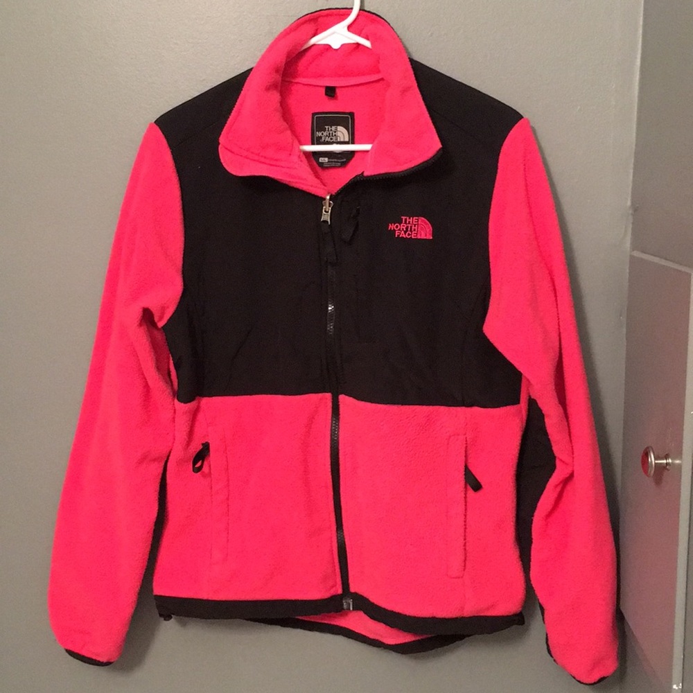 The North Face fleece jacket